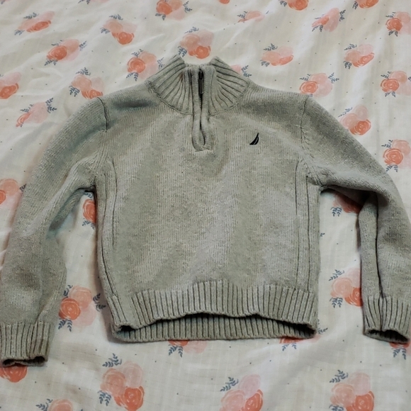 Nautica Other - Nautica Cotton Gray Sweater Size 3T